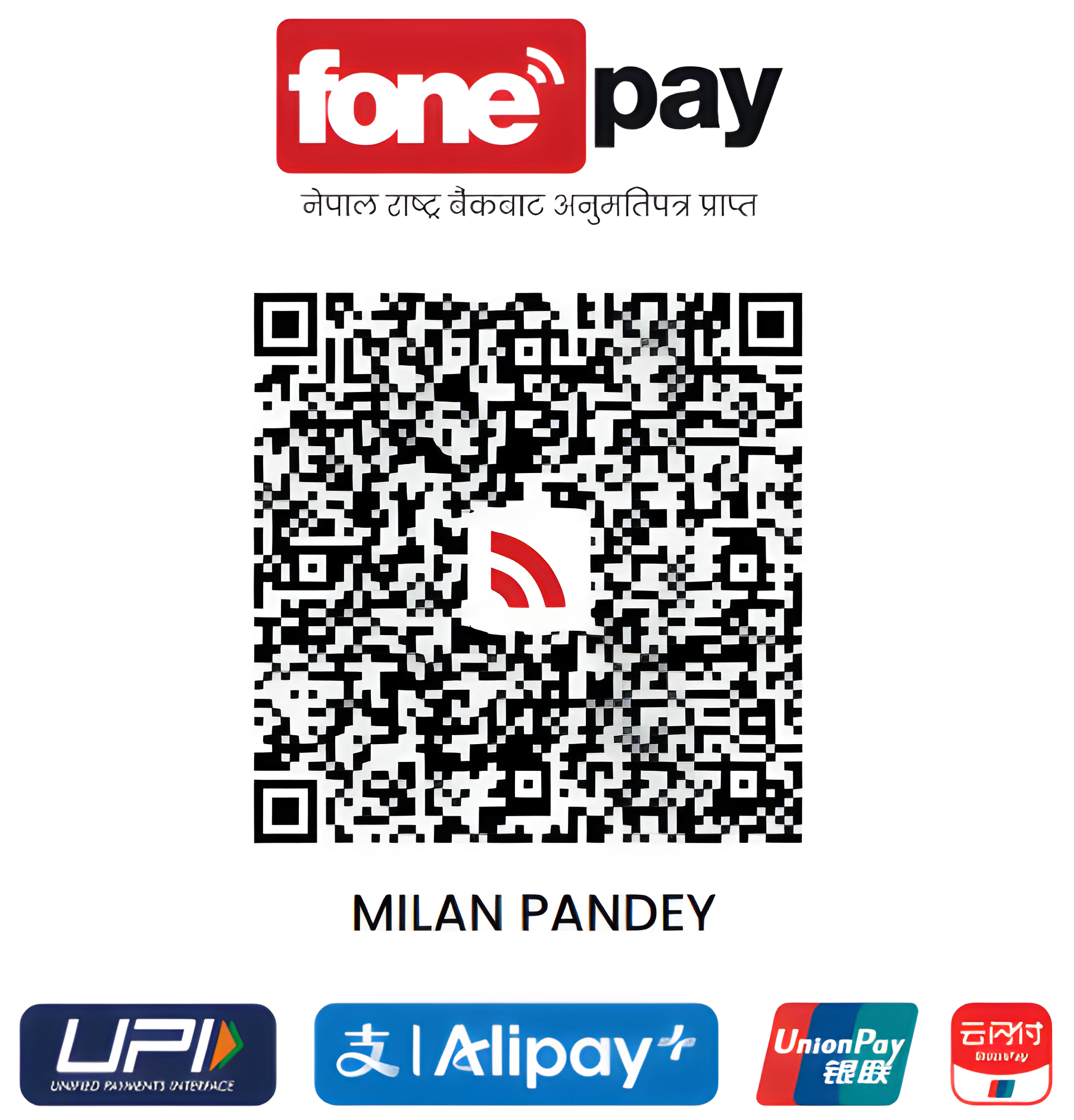Fonepay QR Code